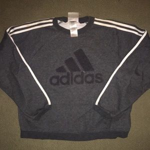 Small Gray Adidas Sweatshirt